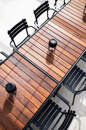 Houe Alua Dining tuinstoel met arm Black