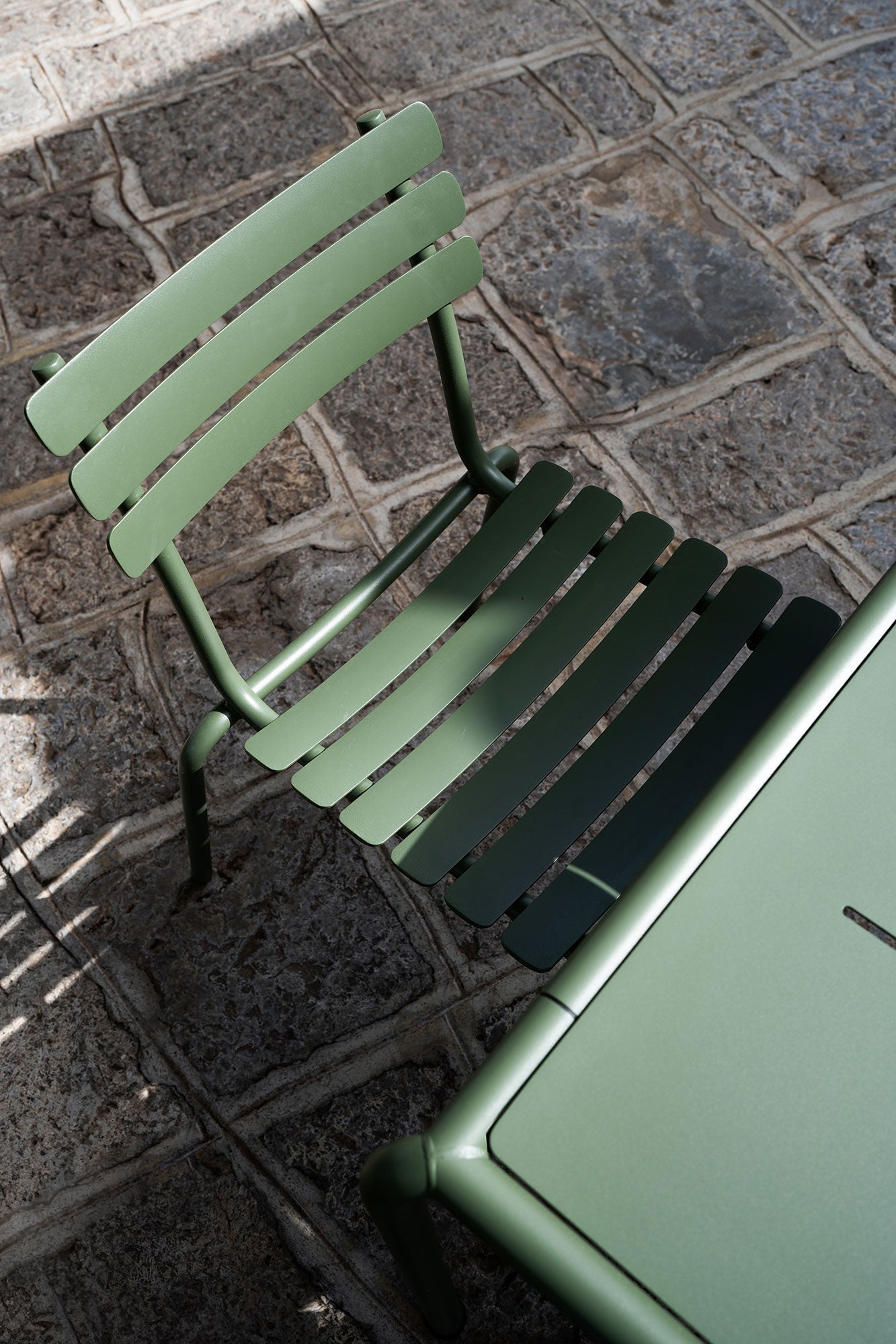 Houe Alua Dining tuinstoel Olive Green