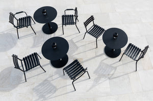 Houe Alua Dining tuinstoel met arm Black