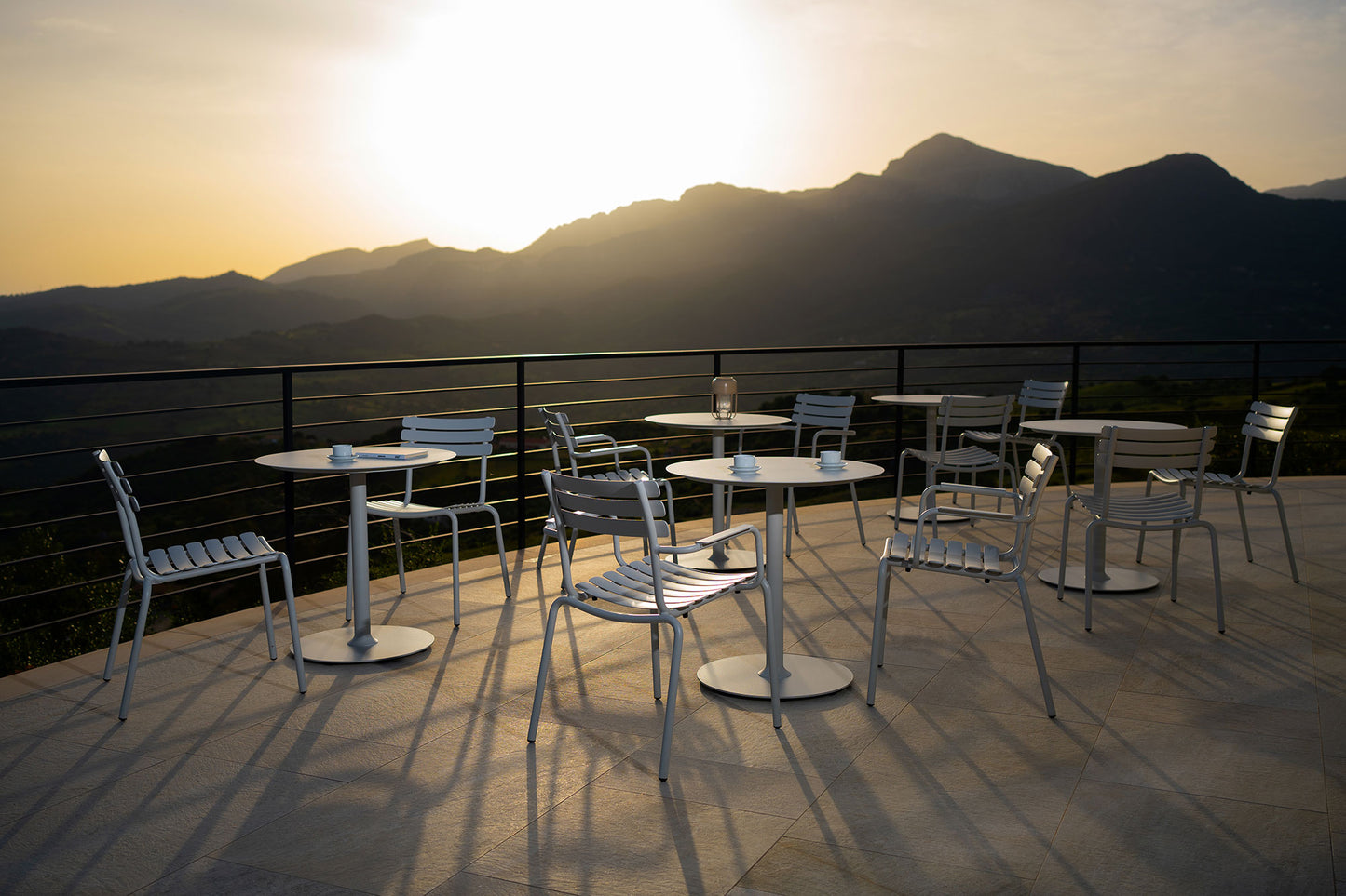 Houe Alua Dining tuinstoel Beige
