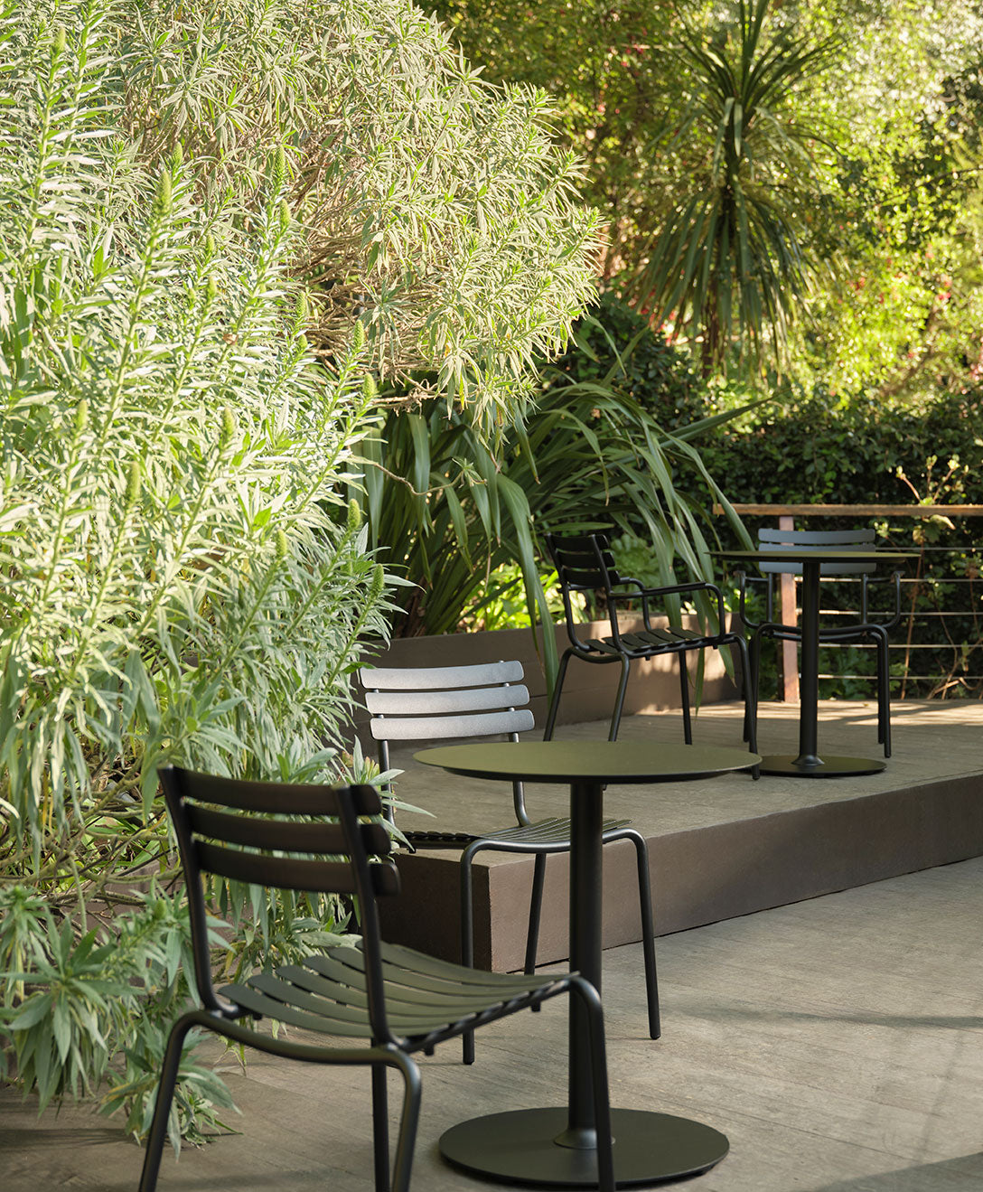 Houe Alua Dining tuinstoel Black