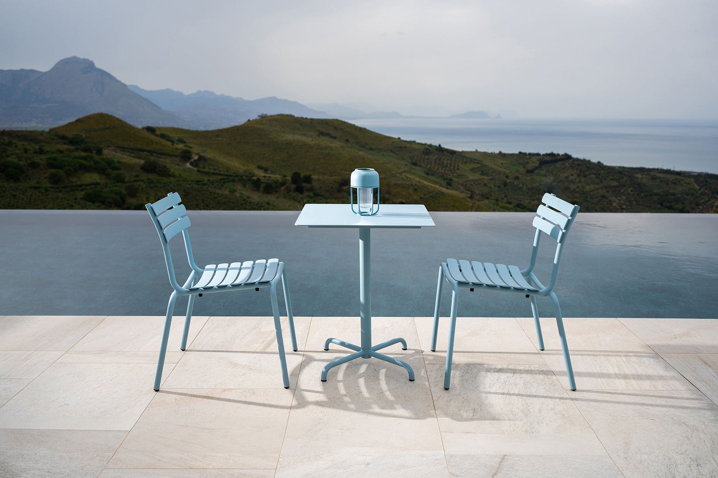 Houe Alua Dining tuinstoel Ice Blue