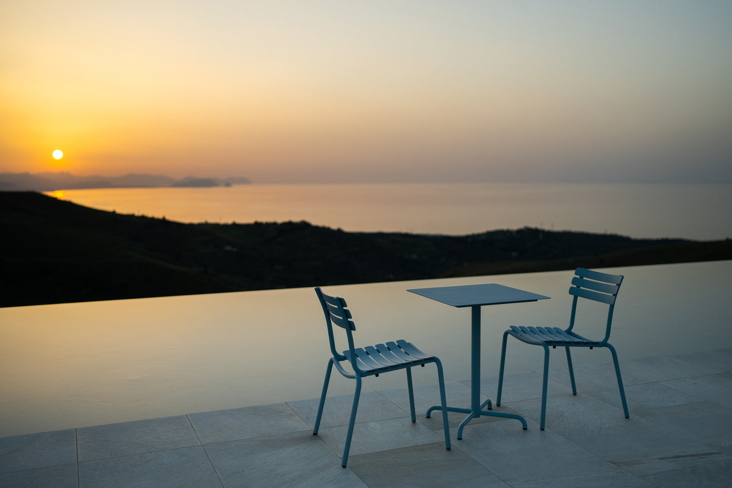 Houe Alua Dining tuinstoel Ice Blue