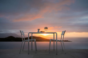 Houe Alua Dining tuinstoel Muted White