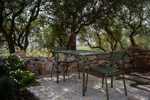 Houe Alua Dining tuinstoel Olive Green