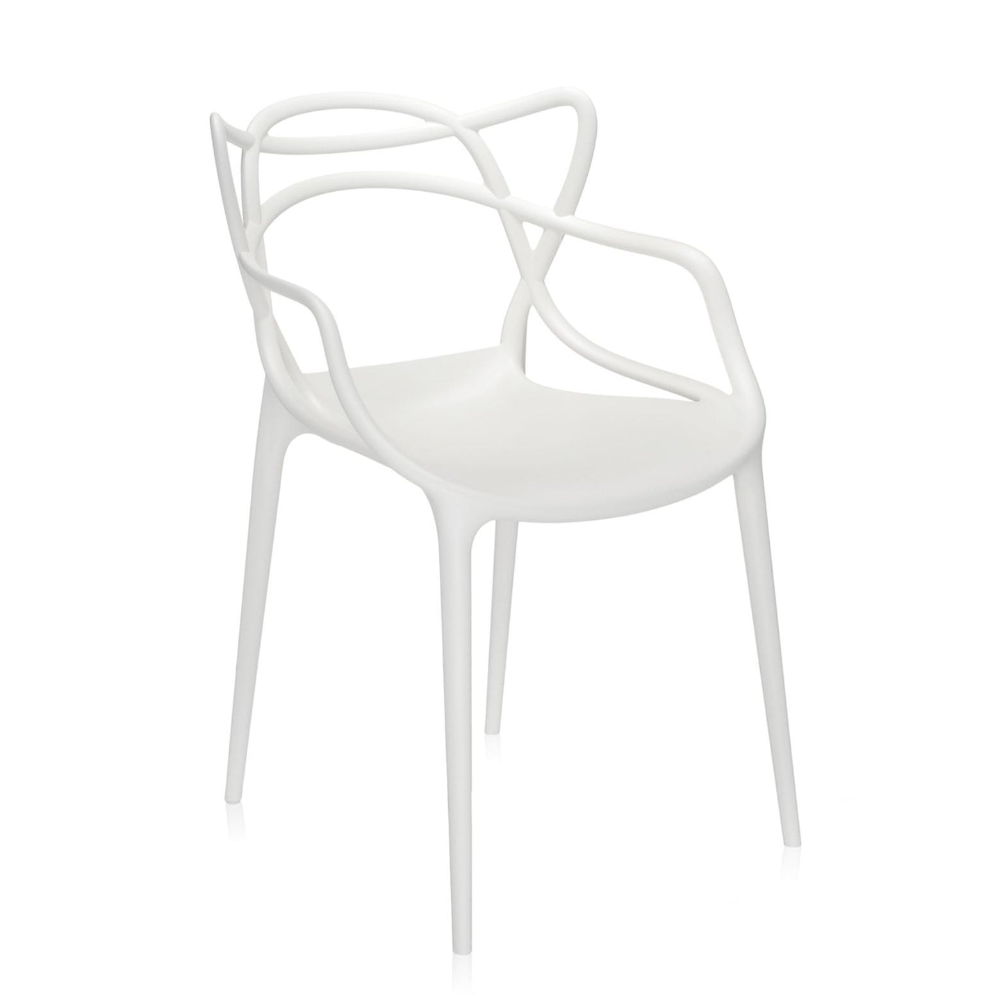 Kartell Masters eetkamerstoel Wit