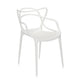 Kartell Masters eetkamerstoel Wit
