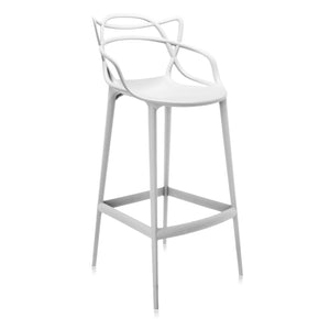 Kartell Masters barkruk H75 Wit