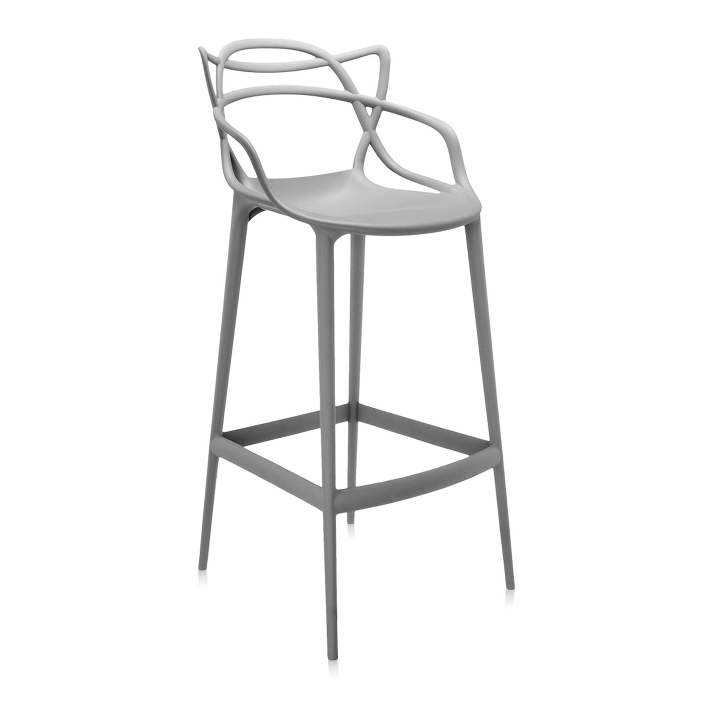 Kartell Masters barkruk H75 Grijs