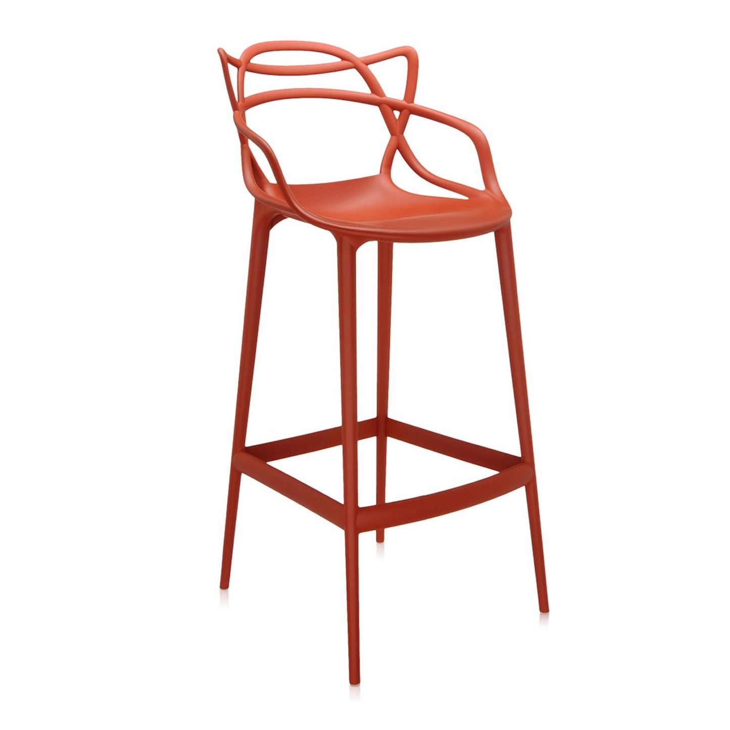 Kartell Masters barkruk H75 Roestoranje