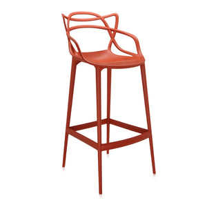 Kartell Masters barkruk H75 Roestoranje