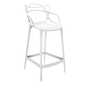 Kartell Masters barkruk H65 Wit