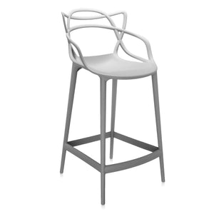 Kartell Masters barkruk H65 Grijs