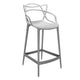 Kartell Masters barkruk H65 Grijs