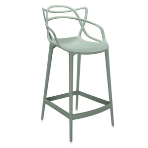 Kartell Masters barkruk H65 Saliegroen
