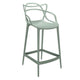 Kartell Masters barkruk H65 Saliegroen