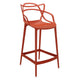 Tweedekansje Kartell Masters barkruk H65 roestoranje