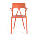 Kartell A.I. eetkamerstoel Oranje