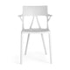 Kartell A.I. eetkamerstoel Wit