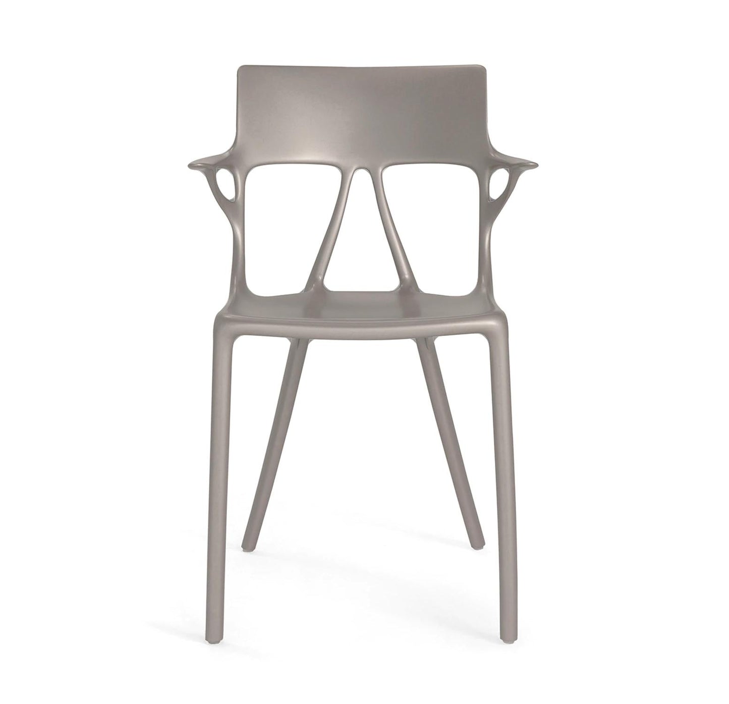 Kartell A.I. eetkamerstoel Grijs