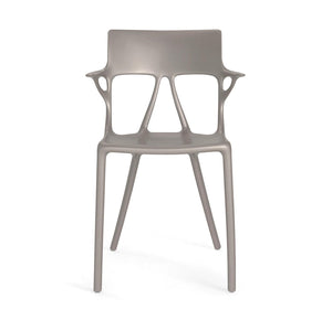 Kartell A.I. eetkamerstoel Grijs