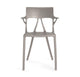 Kartell A.I. eetkamerstoel Grijs