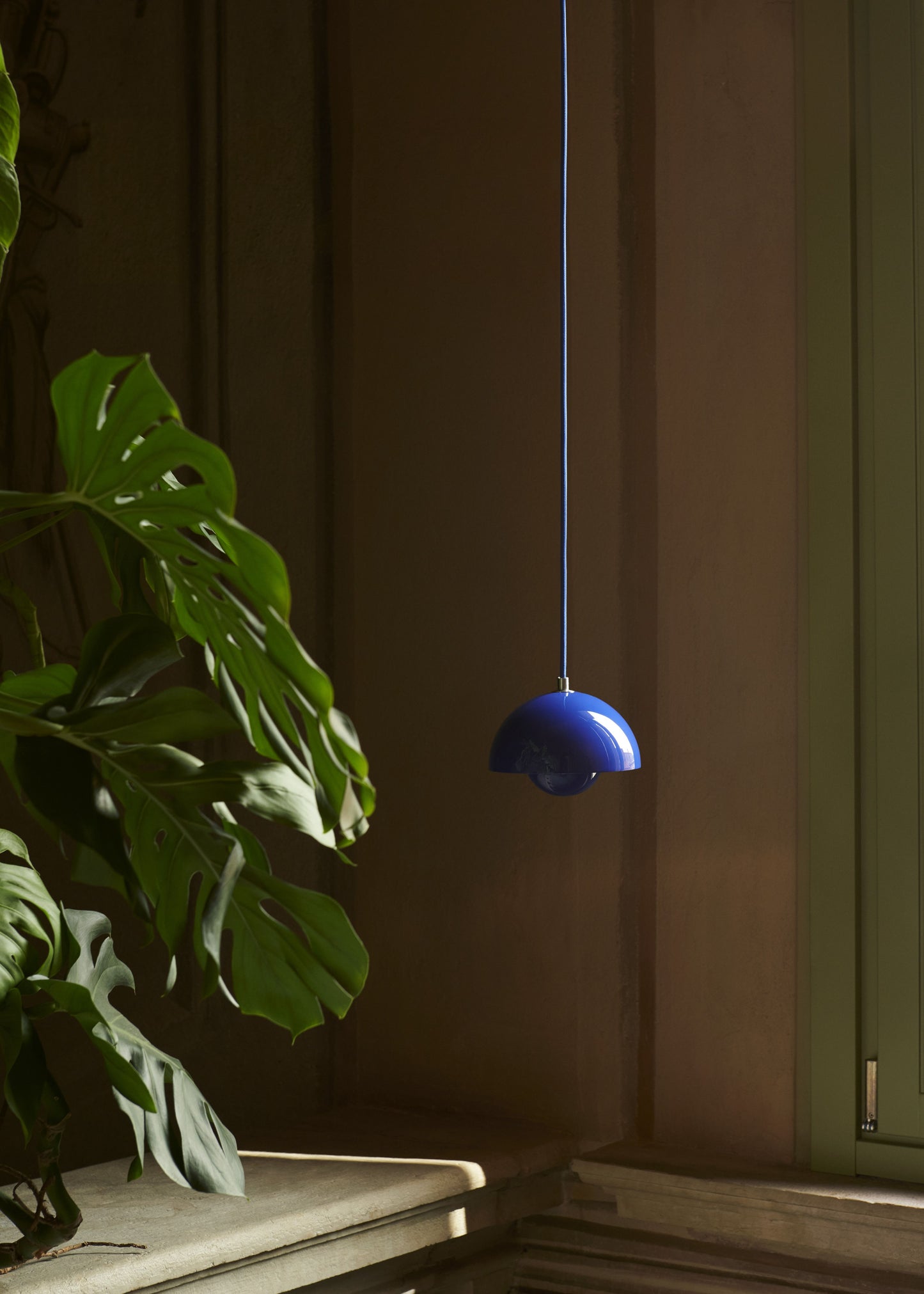&Tradition Flowerpot VP10 hanglamp Dark Plum