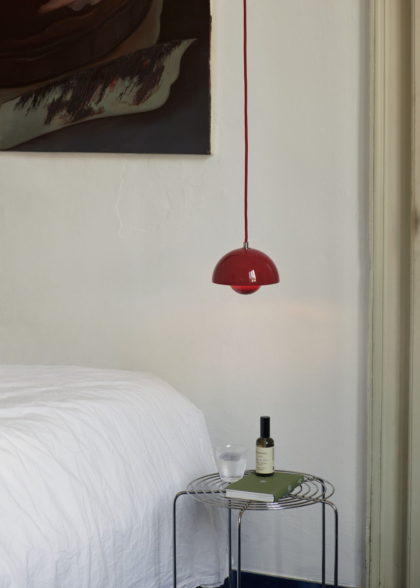 &Tradition Flowerpot VP10 hanglamp Stone Blue