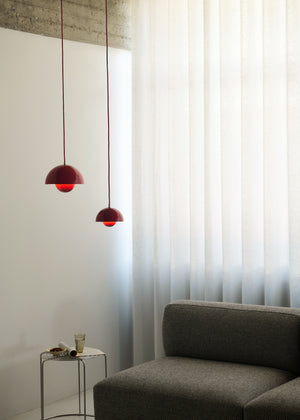 &Tradition Flowerpot VP10 hanglamp Grey Beige