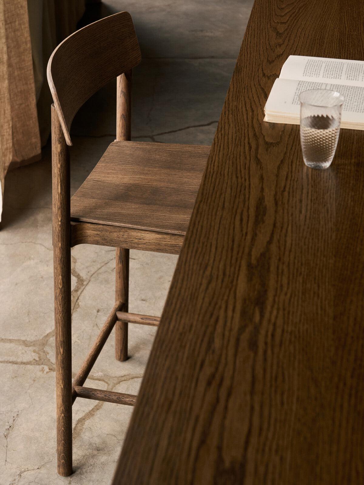&Tradition In Between SK25 bartafel 190x50 Smoked
