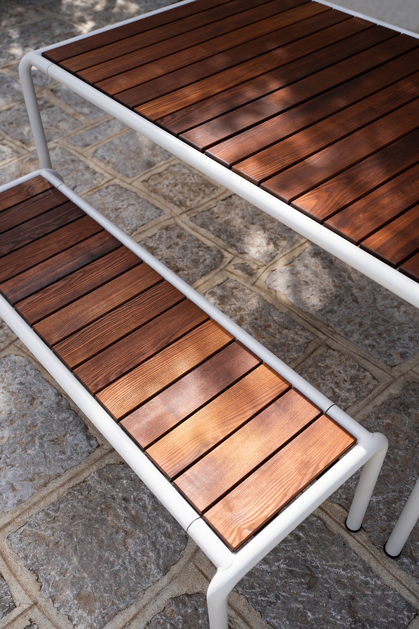 Houe Avanti tuinbank Medium Black Aluminium