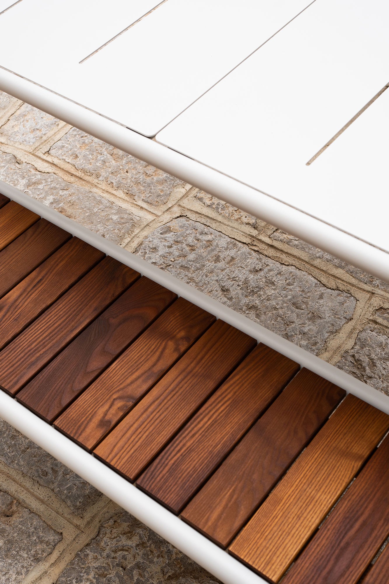 Houe Avanti tuinbank Medium Black Aluminium