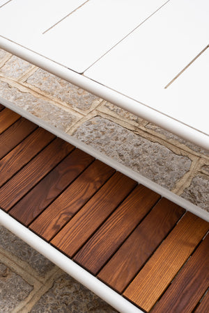 Houe Avanti tuinbank Medium Black Aluminium