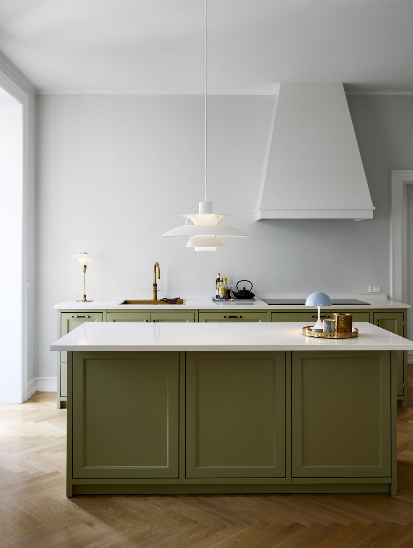Louis Poulsen PH 5 hanglamp Monochrome White