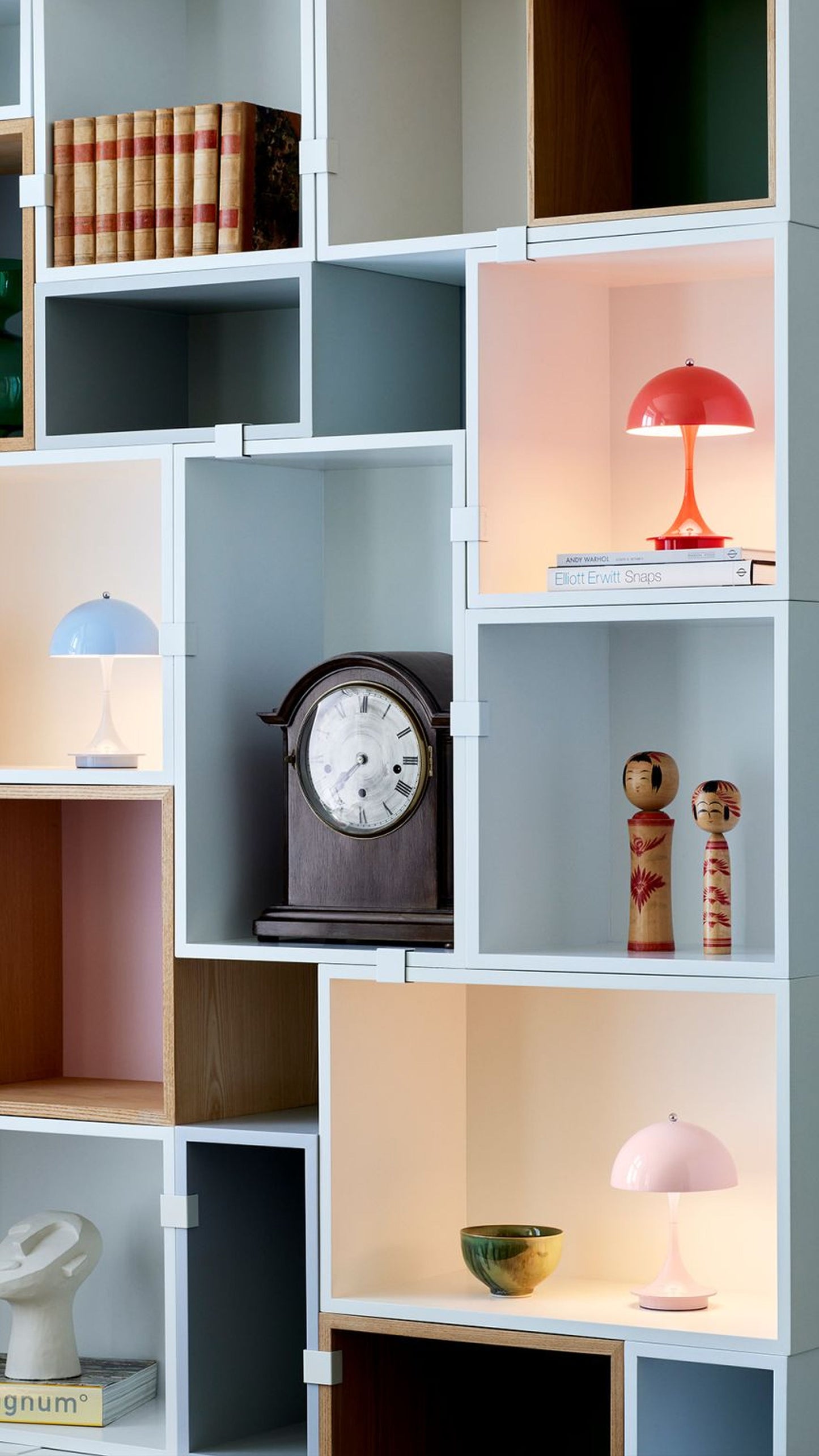 Louis Poulsen Panthella 160 Portable tafellamp Yellow Opaque