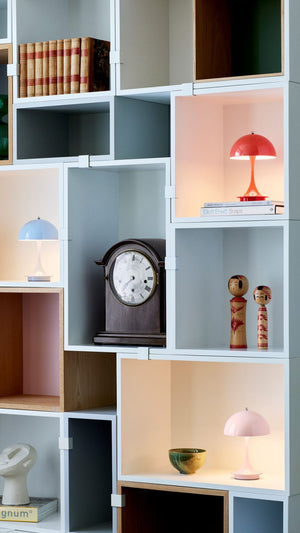 Louis Poulsen Panthella 160 Portable tafellamp Yellow Opaque