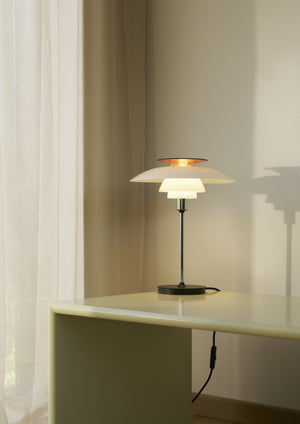 Louis Poulsen PH 80 tafellamp Opal White/Chrome