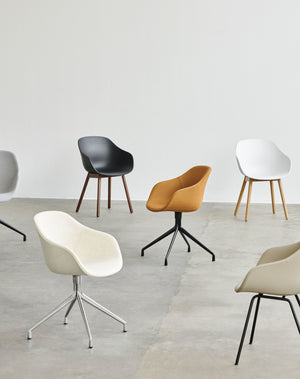 HAY About a Chair AAC 212 eetkamerstoel gelakt eiken Teal Green 2.0