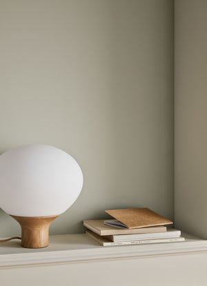 Bolia Acorn tafellamp Ø41 cm geolied eiken