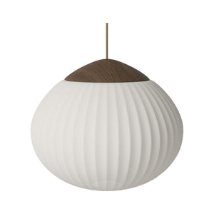 Bolia Acorn hanglamp Ø41 cm donker eiken textiel