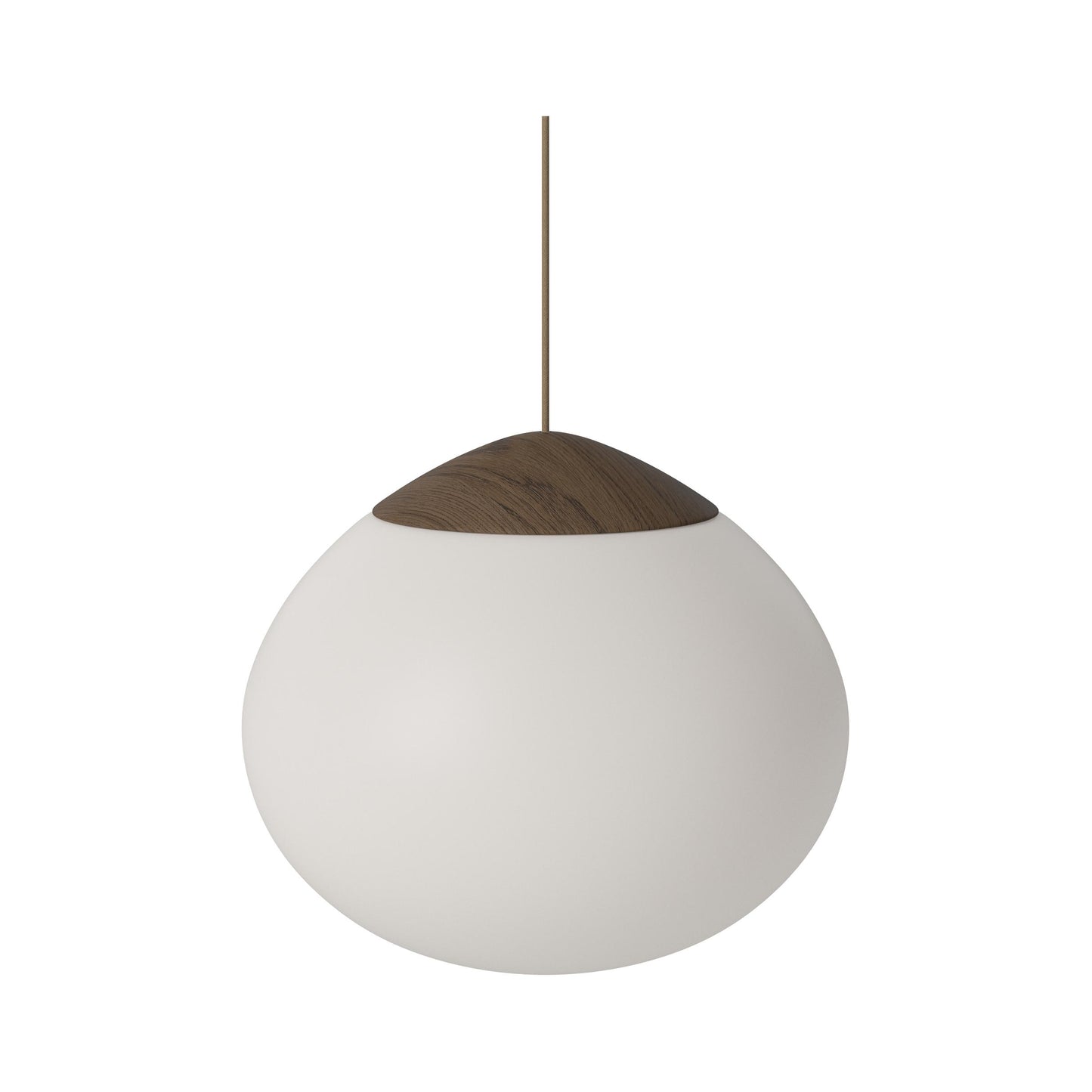 Bolia Acorn hanglamp Ø41 cm donker eiken glas