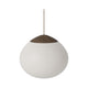 Bolia Acorn hanglamp Ø41 cm donker eiken glas