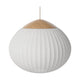 Bolia Acorn hanglamp Ø64 cm geolied eiken textiel