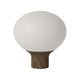 Bolia Acorn tafellamp Ø32 cm donker eiken