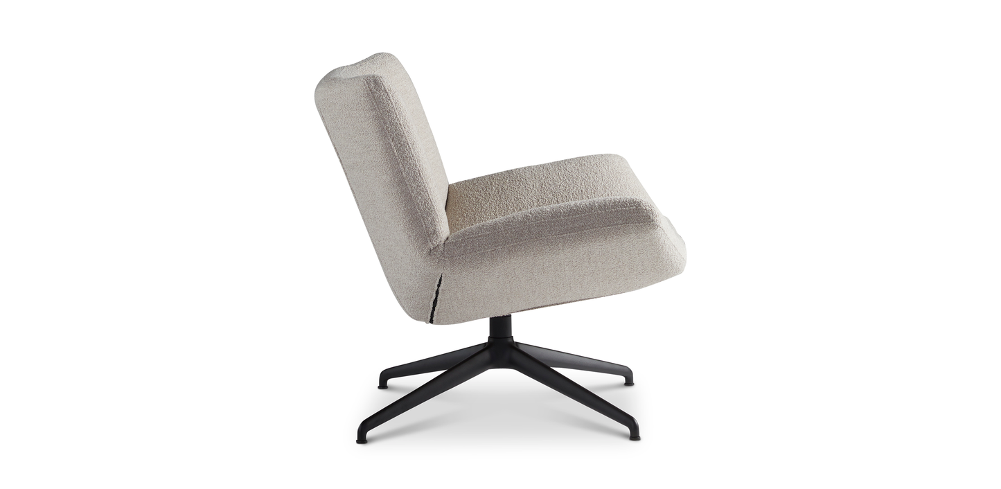 Dyyk Aiden fauteuil Alpine Naturel