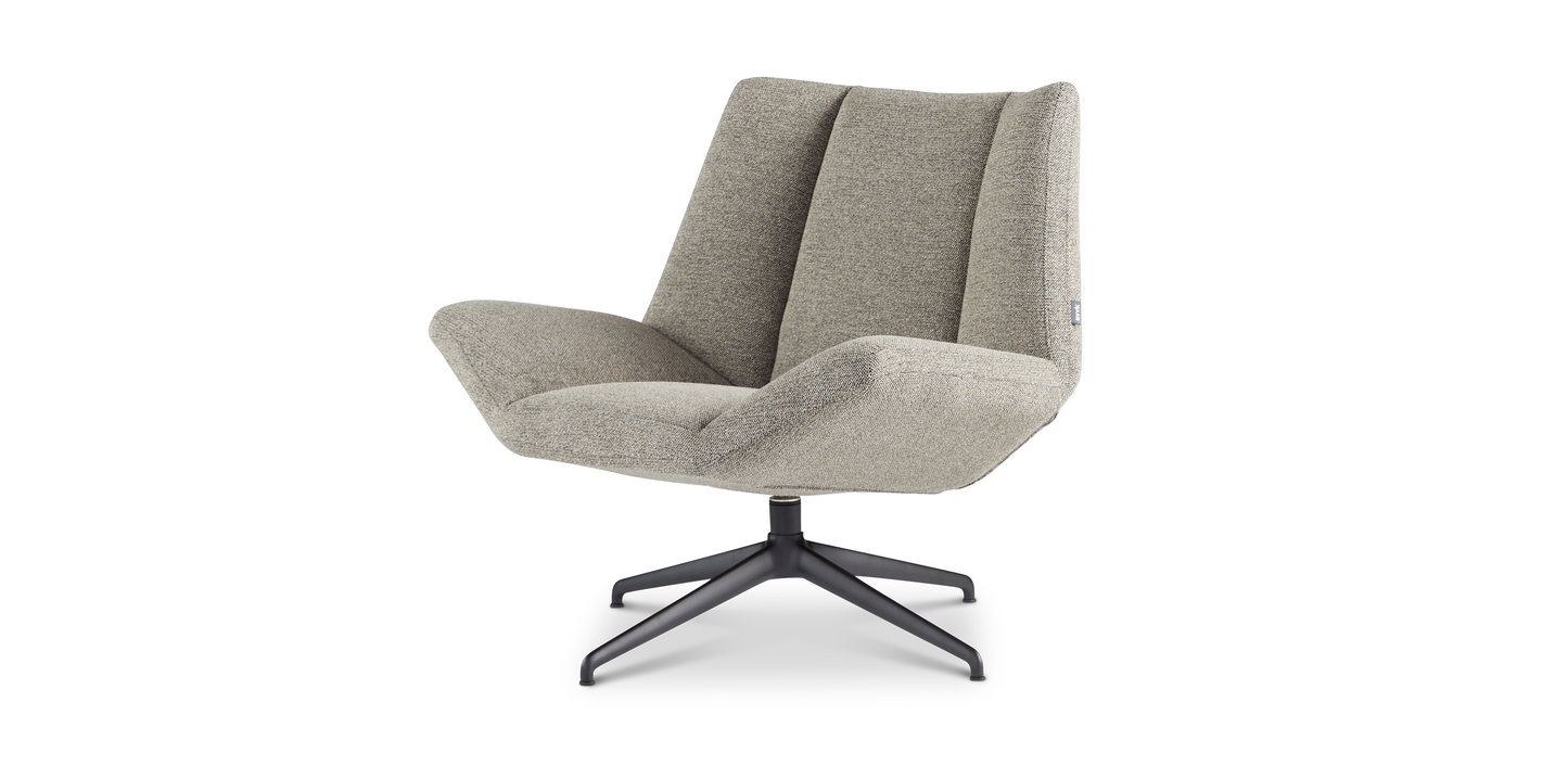 Dyyk Aiden fauteuil hoog Sneak Wood