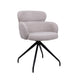 HelloChair HC22 Akin eetkamerstoel Beach Beige spinpoot zwart