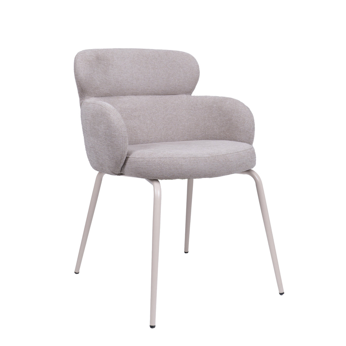 HelloChair HC22 Akin eetkamerstoel Beach Beige vierpoot beige