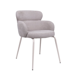 HelloChair HC22 Akin eetkamerstoel Beach Beige vierpoot beige