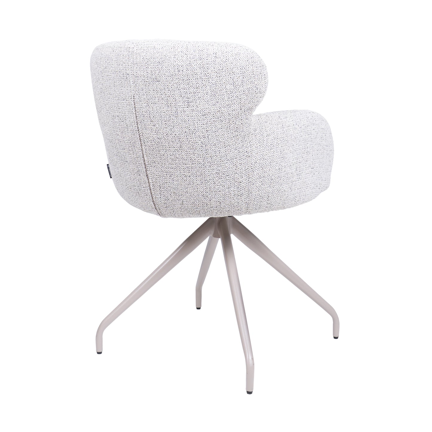 HelloChair HC22 Akin eetkamerstoel Milan Greige spinpoot beige